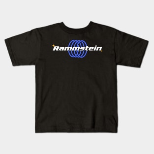 Rammstein // Blue Ring Kids T-Shirt